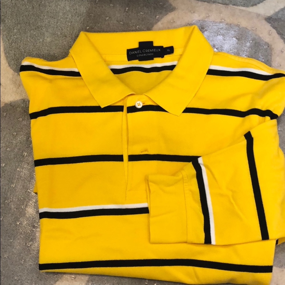 Daniel Cremieux Long Sleeve Polo